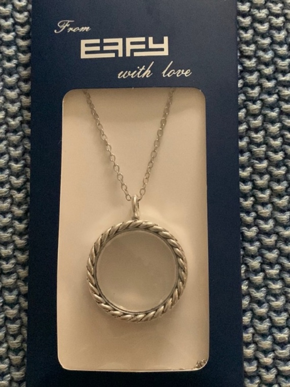 EFFY Locket Necklace
